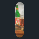 Skateboard Still Life with Beer de Jennifer Goldberger<br><div class="desc">¿Tienes sed? ¡Quién puede culparte! Esta maravillosa vida de Jennifer Goldberger captura la esencia de la cerveza usada como sus utilería,  creando un deseo que impregna el trabajo. ¡Compra esta pieza y brinde tu buena fortuna!</div>