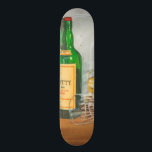 Skateboard Still Life with Scotch de Jennifer Goldberger<br><div class="desc">Dibuja su vaso a esta pintura realista de la vida de Jennifer Goldberger. Casi te imaginas acercándote a la pieza y tomándote un vaso. ¡Recibe tu copia hoy!</div>