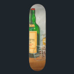 Skateboard Still Life with Scotch de Jennifer Goldberger<br><div class="desc">Dibuja su vaso a esta pintura realista de la vida de Jennifer Goldberger. Casi te imaginas acercándote a la pieza y tomándote un vaso. ¡Recibe tu copia hoy!</div>