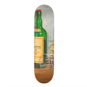 Skateboard Still Life with Scotch de Jennifer Goldberger