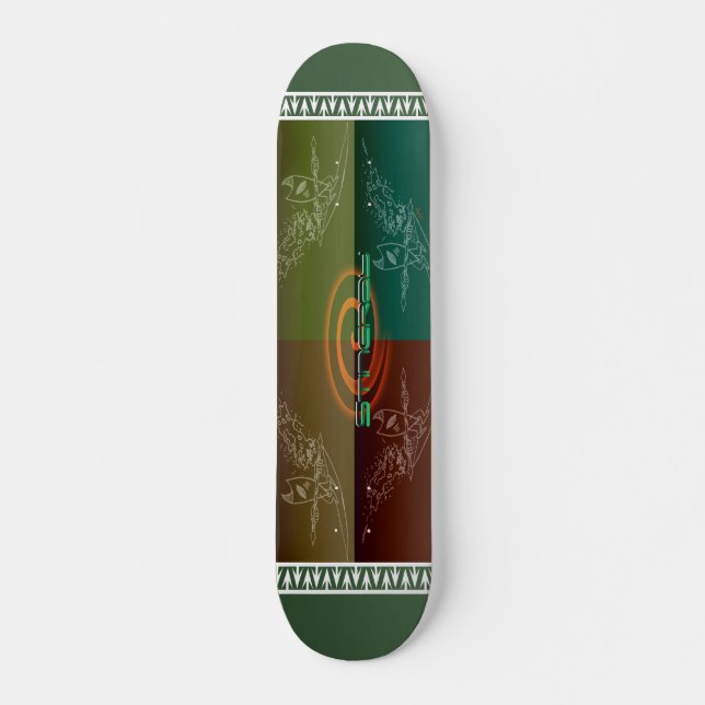 Skateboard Stingray (Anverso )