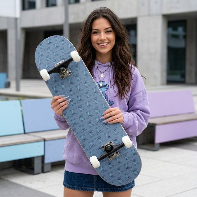Skateboard Stitch (Subido por el creador)