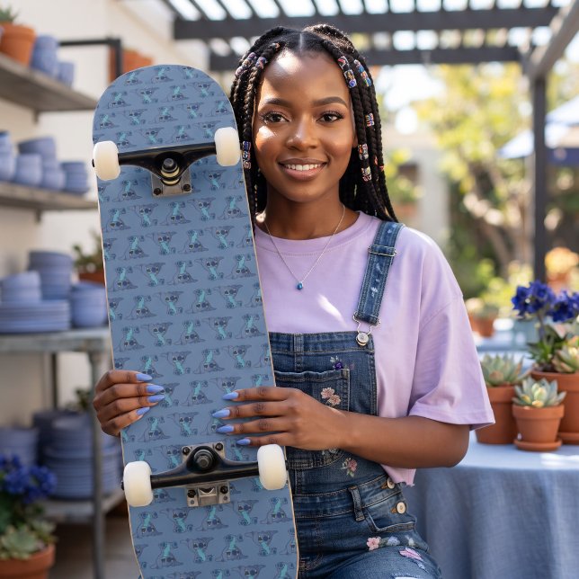 Skateboard Stitch (Subido por el creador)