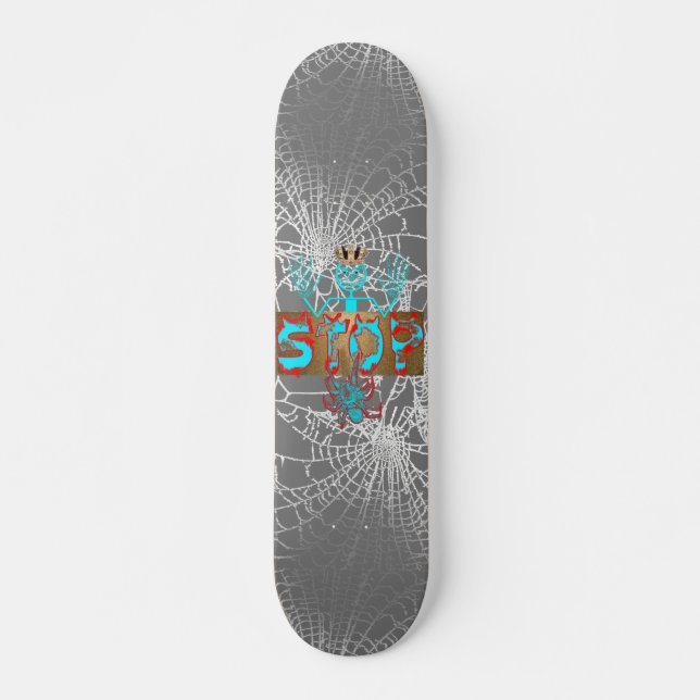 Skateboard Stop (Anverso )