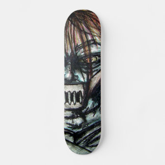 Skateboard Straight Jacket Psycho Killer Halloween