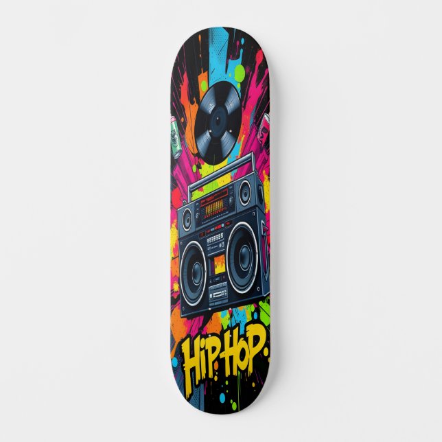 Skateboard Street Beat Edition 1 (Anverso)