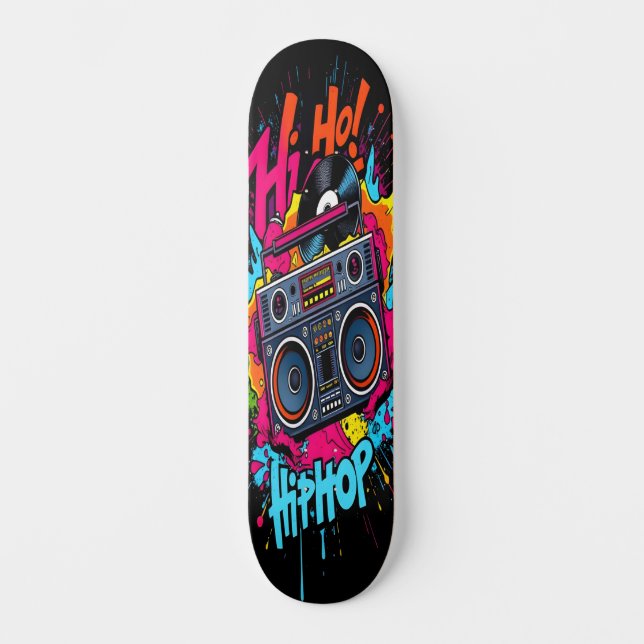 Skateboard Street Beat Edition 2 (Anverso)
