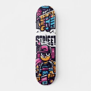 Skateboard Street Surge personalizado patineta, parte 3