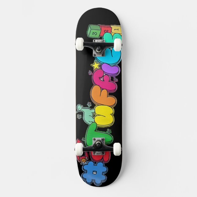 Skateboard sTuFfiEs (Anverso)