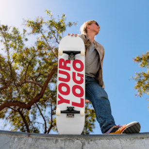 Skateboard Su logotipo profesional o Personalizado de imágene