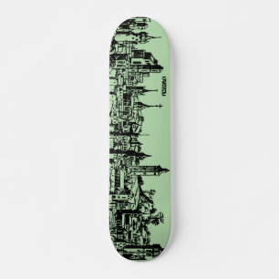 Skateboard Suabia, capital de Alemania en Augsburgo