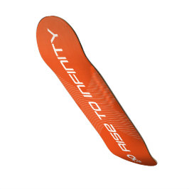 Skateboard Subida gráfica moderna al infinito