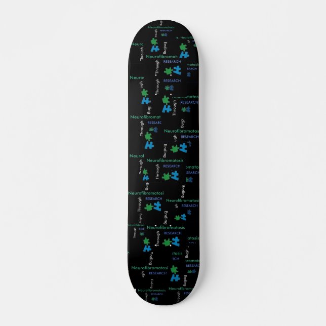 Skateboard "SUBIENDO" para una curación (N-F) (Anverso )