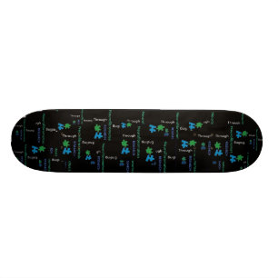 Skateboard "SUBIENDO" para una curación (N-F)