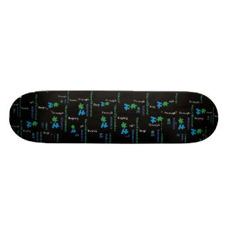 Skateboard "SUBIENDO" para una curación (N-F)
