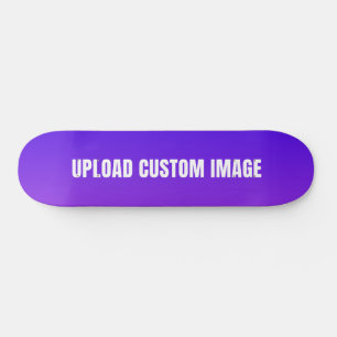Skateboard Subir imagen personalizada: agregue la suya para i
