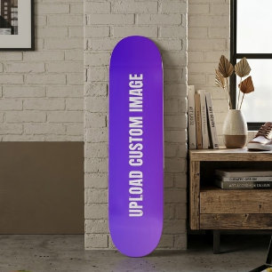 Skateboard Subir imagen personalizada: agregue la suya para i