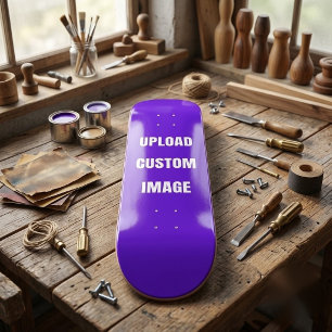 Skateboard Subir imagen personalizada: agregue la suya para i