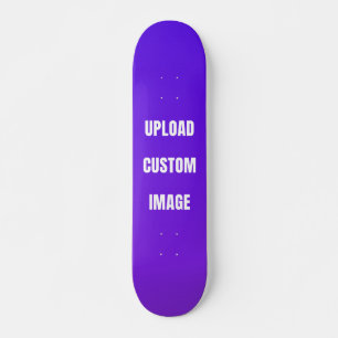 Skateboard Subir imagen personalizada: agregue la suya para i