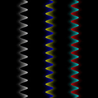 Skateboard Subprocesos de degradado luminoso de tablero de pa