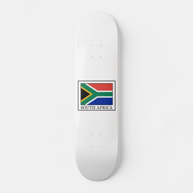 Skateboard Sudáfrica (Anverso)