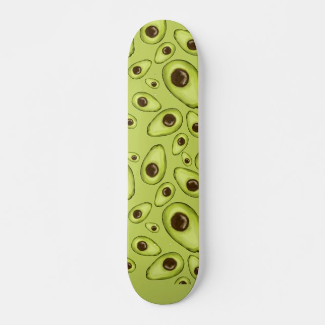 Skateboard Sueño aguacate (Anverso )