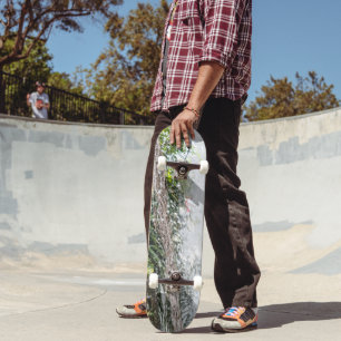 Skateboard Sueño de cascada de hojas tropicales #1 #travel #w