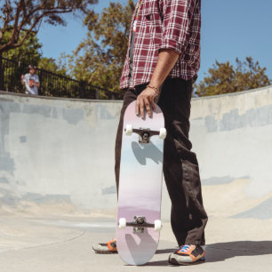 Skateboard Sueño de Cielo Pastel 2