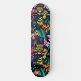Skateboard Sueño de gato grande patrón de superficie sin cost