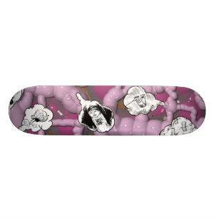 Skateboard Sueño de la pintada