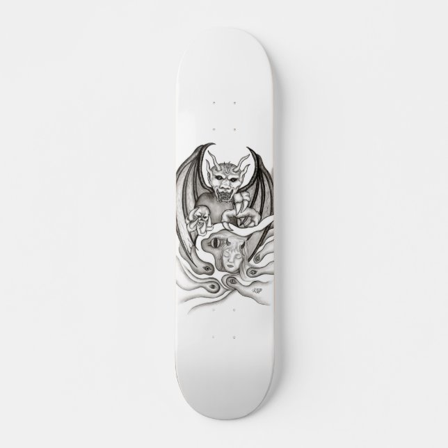 Skateboard Sueño de medianoche - Devils (Anverso )