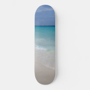 Skateboard Sueño de Playa del Océano Caribe 8