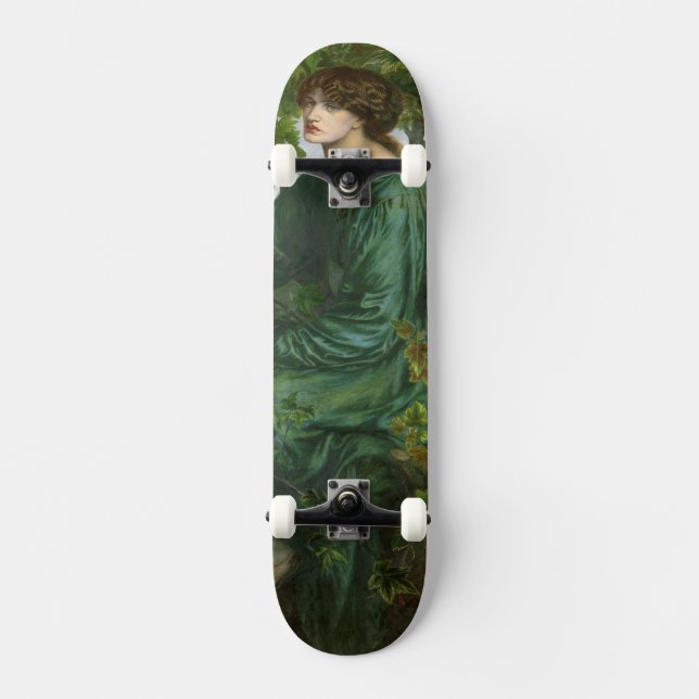 Skateboard Sueño del día, 1880 (Anverso)