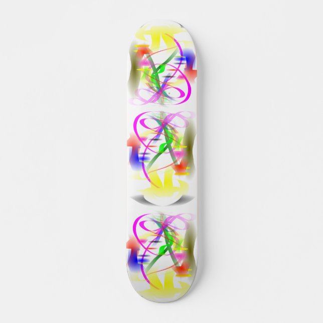 Skateboard sueño matutino (Anverso )