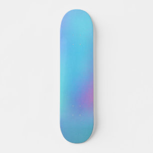 Skateboard Sueño Pastel Holográfico