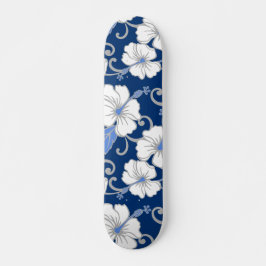 SKATEBOARD SUEÑO POLINESIO (AZUL)