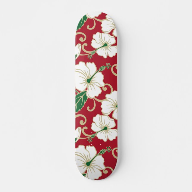 SKATEBOARD SUEÑO POLINESIO (NAVIDADES) (Anverso )