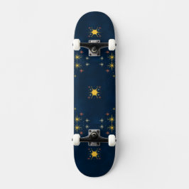 Skateboard Sueños azules