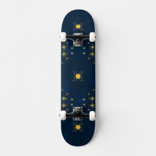 Skateboard Sueños Azules