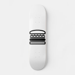 Skateboard Sueños de hamburguesas