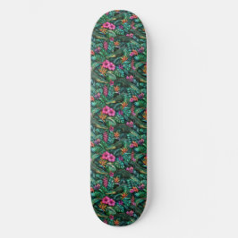 Skateboard Sueños de Jungla de Cocodrilos Patrón Superficie T