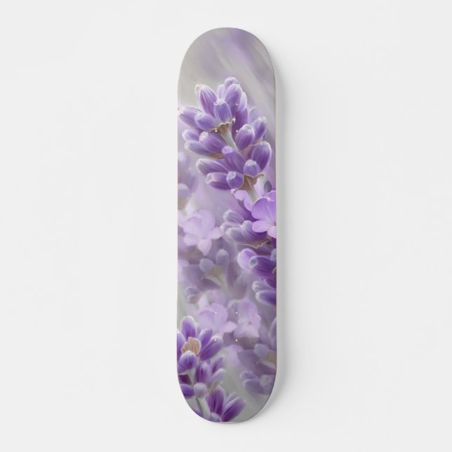 Skateboard Sueños de la lavanda (Anverso )