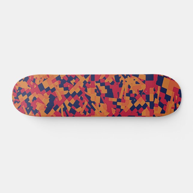 Skateboard Sueños Kaleidoscope (Horz)