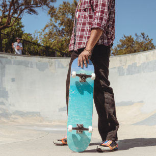 Skateboard Sumérgete en la Felicidad del Mar Caribe 2