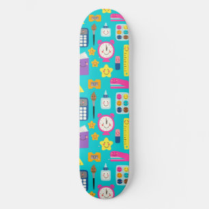 Skateboard Suministros escolares Kawaii lindos para el regres