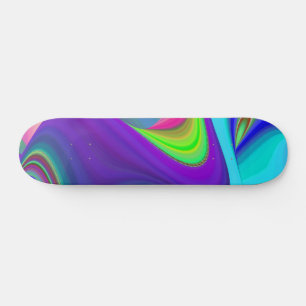 Skateboard Summerfeeling, Resumen 3D Rainbowart