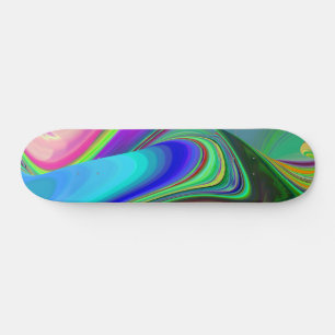 Skateboard Summerfeeling, Resumen 3D Rainbowart