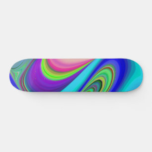 Skateboard Summerfeeling, Resumen 3D Rainbowart