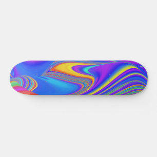Skateboard Summerfeeling, Resumen 3D Rainbowart