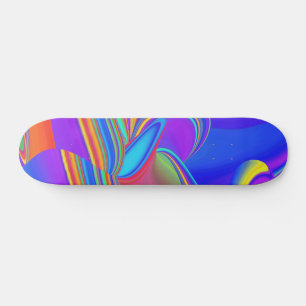 Skateboard Summerfeeling, Resumen 3D Rainbowart